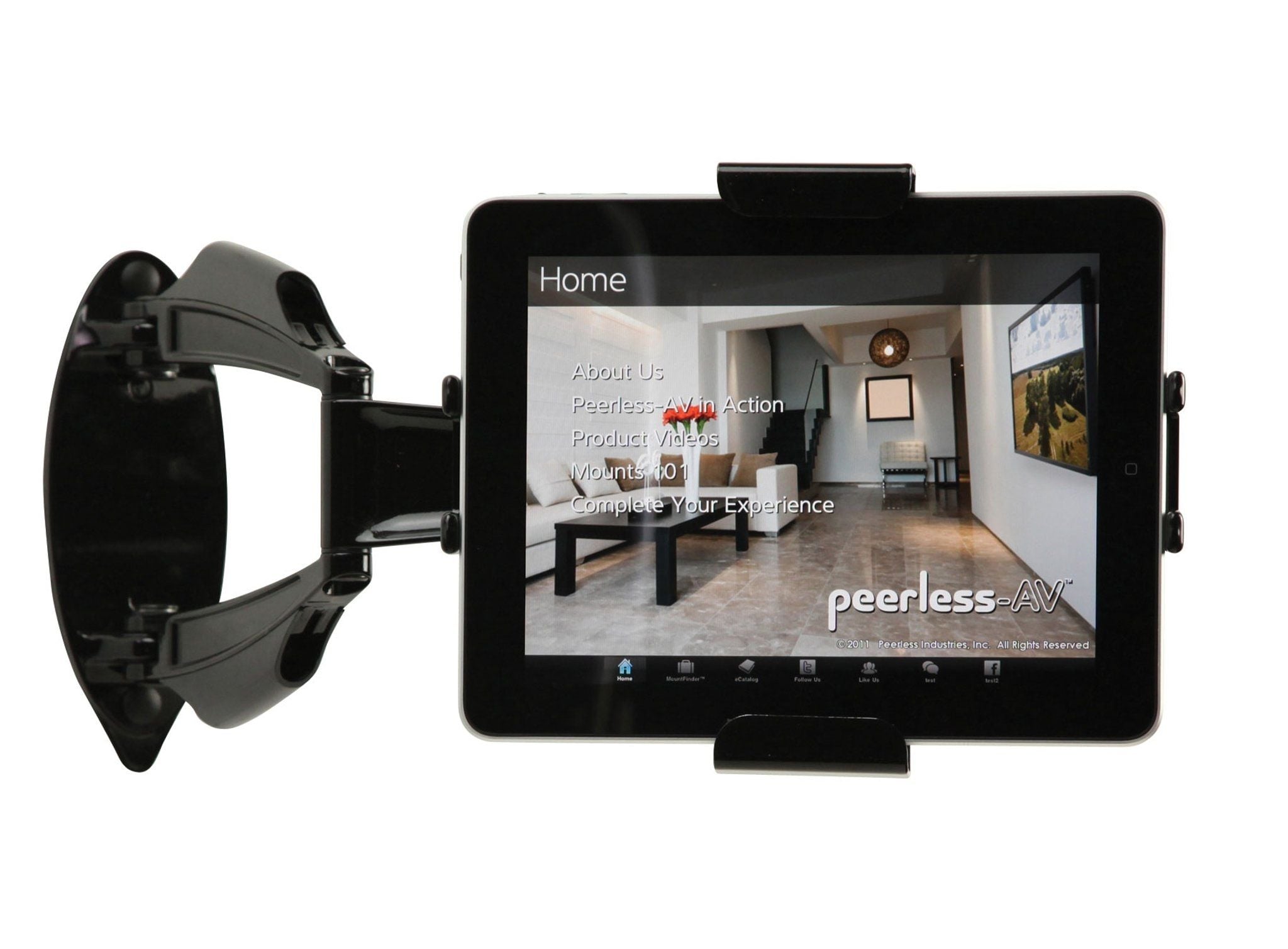 Peerless-AV PTM200 Tablet Cradle - Thumbnail 2