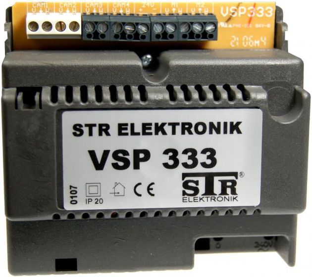 Alpha VSP333 Qwikbus 4 wire 4 Video Riser Controller VSP333 by Alpha