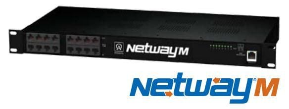 Altronix NetWay8M Midspan Injector, 16 Port, 10/100, PoE/PoE+, 150W, 115VAC, Shutdown Trigger NetWay8M by Altronix
