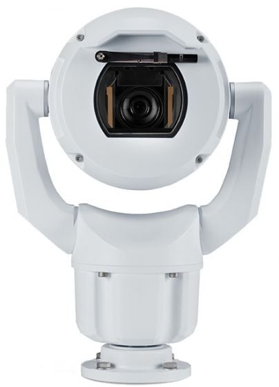 Bosch MIC-7504-Z12WR 8 Megapixel Outdoor IP PTZ Camera, 12x Lens, White