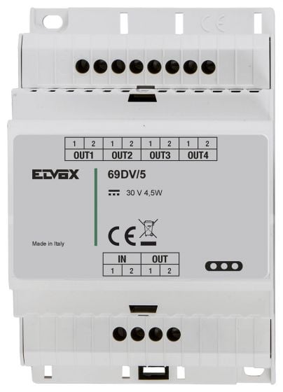 Elvox 69DV-5 Pillar Divider for System with Category 5 69DV-5 by Elvox
