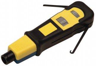 Platinum Tools 13155C PRO-Strike Punchdown Tool with 66 Blade, Clamshell 13155C by Platinum Tools