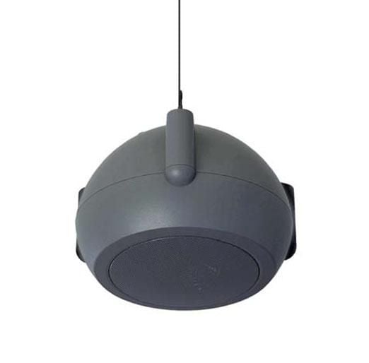 Bogen MPS1B Mini Pendant Speaker, Black MPS1B by Bogen