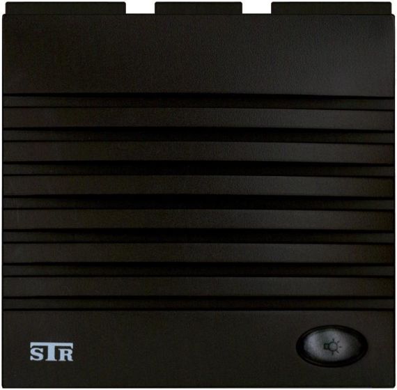 Alpha DTSM3B Speaker/Microphone Module, Brown Used with Qwikbus Digital, Dial Style Modular Panel(S) Only DTSM3B by Alpha