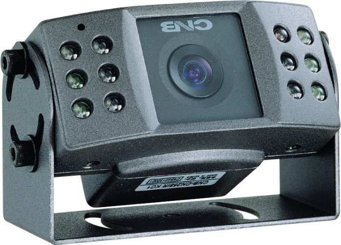 CNB CN258IR UC3 380 TVL Analog IR Indoor Automobile Camera, 2.5mm Lens, NTSC CN258IR UC3 by CNB
