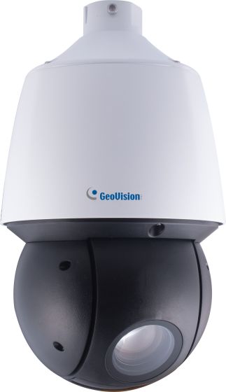 Geovision GV-SD4825-IR AI 4MP 25x Zoom H.265 Super Low Lux WDR Pro Outdoor IR IP Speed Dome with 25X Lens 84-SD4825W-IR00 by Geovision