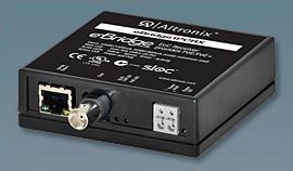 Altronix EBRIDGE1PCRX EoC Single Port Receiver, 25Mbps, Requires Compatible Transceiver EBRIDGE1PCRX by Altronix
