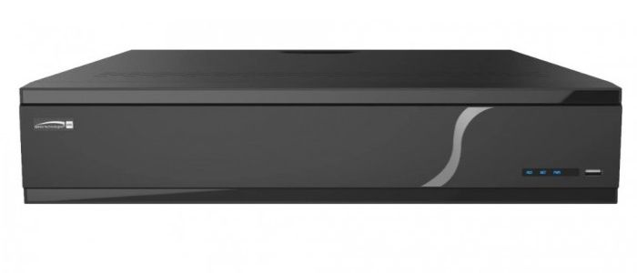 Speco N64NR112TB 64 Channel 4K H.265 Network Video Recorder with Smart Analytics, 112TB N64NR112TB by Speco
