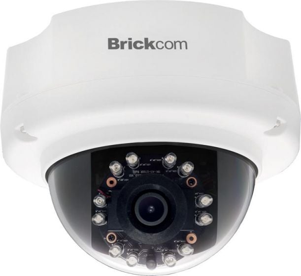 Brickcom FD-301Af 3MP Full HD IR Network Dome Camera, 4mm FD-301Af by Brickcom