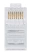 Intellinet 791359 100-Pack FastCrimp Cat6a 10G RJ45 Modular Plugs 791359 by Intellinet