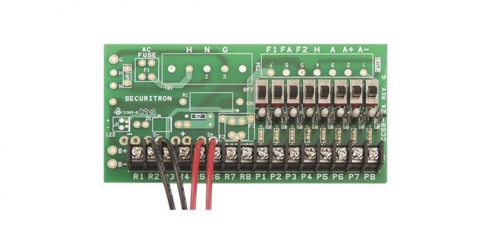 Securitron CCB-8-24 Central Control Board, 24 VDC, 8 Fused Outputs CCB-8-24 by Securitron