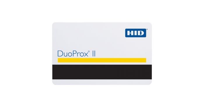 GE Security Interlogix 01-0332-2 DuoProx II Card ISO-thin, Imageable Proximity Access Card with Magnetic Stripe 01-0332-2 by Interlogix