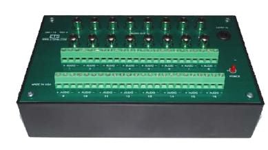 ETS SMI-16 16 Channel Microphone Interface Box SMI-16 by ETS