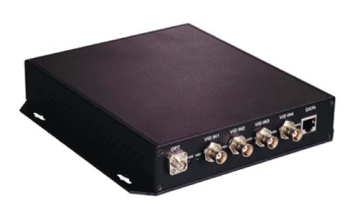 Veilux VX-FD4013TS 4 Channel Digital Video Receiver, 1 Bi-Directional Data Channel, Single-Mode VX-FD4013TS by Veilux