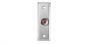Alarm Controls RP-26SLIM Narrow Slim-line Stainless Steel Wall Plate with Normally-Open Red Push Button and Guard Ring RP-26SLIM by Alarm Controls