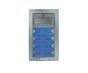Comelit PA4F Powercom Audio Flush Mount 4 Push Button Entry Panel Kit PA4F by Comelit