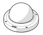 Pelco IMMLD0-B1 Indoor Clear Lower Dome IMMLD0-B1 by Pelco