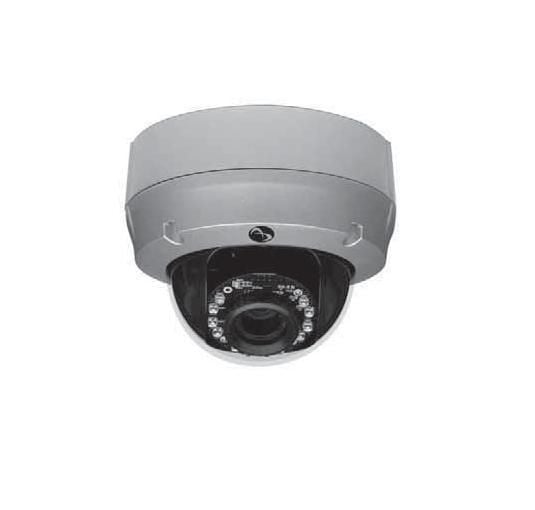 American Dynamics ADCI400-D064 Illustra 400 IR Mini Dome 0.6 Megapixel 3.3-12mm Outdoor Silver ADCI400-D064 by American Dynamics
