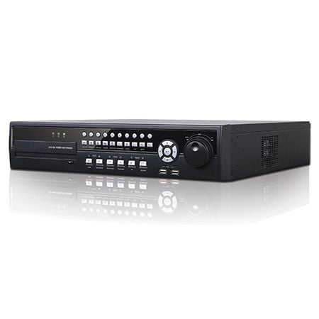 Cantek Plus CTPR-G4616-16T Hybrid Digital Video Recorder with 16 channels, 16TB CTPR-G4616-16T by Cantek Plus