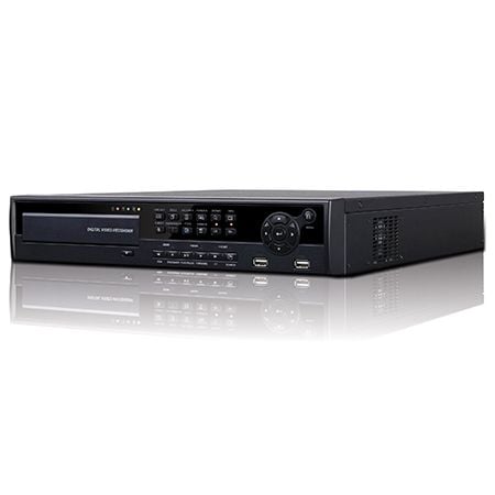 Cantek Plus CTPR-G4416-2T Real Time H.264 DVR 1080P HD-SDI, 16 Channel, 2TB Hard Drive CTPR-G4416-2T by Cantek Plus