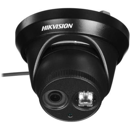 Hikvision DS-2CE56D5T-IT3B-6MM 1080p Outdoor IR TurboHD Turret Camera, 6mm Lens, Black Finish DS-2CE56D5T-IT3B-6MM by Hikvision