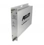 Pelco FTV10S1FC 1 Channel Video Fiber Transmitter FC Connector, Multi-Mode FTV10S1FC by Pelco