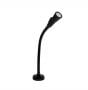 Speco MGS1 Dynamic Gooseneck Microphone with Push-To-Talk Switch MGS1 by Speco