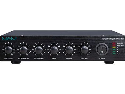 Aiphone AIP-MD120M 120 Watt Integrated Paging Amplifier AIP-MD120M by Aiphone
