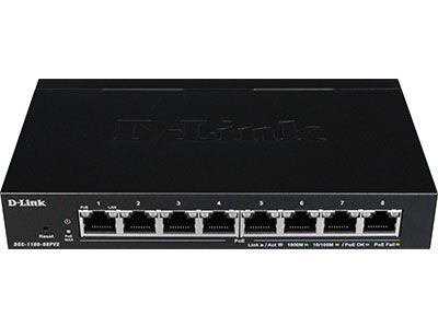 Aiphone IPW-POE8 8-Port Gigabit PoE Smart Managed Switch IPW-POE8 by Aiphone
