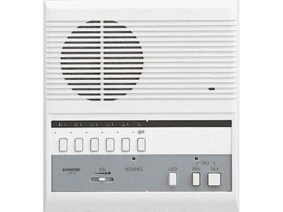 Aiphone LEF-5C 5-Call Semi-Flush Mount Master Station LEF-5C by Aiphone