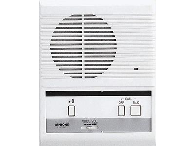Aiphone LEM-1DL 1-Call Master Station with Door Release LEM-1DL by Aiphone
