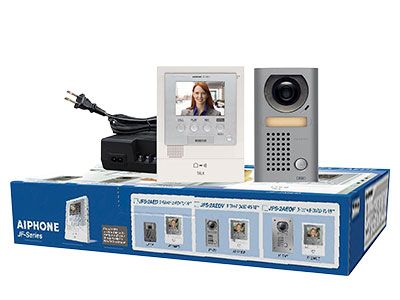 Aiphone JFS-2AEDV3 Hands-Free 1 X 3 Color Video Set Vandal JFS-2AEDV3 by Aiphone
