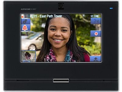 Aiphone IX-MV7-B 7" Hands-free Touchscreen Master Station for the IX Series, Black IX-MV7-B by Aiphone