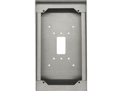 Aiphone SBX-IDVF Stainless Steel Surface Mount Box for IS-SS / IS-DVF / IS-IPDVF / IX-DF (SS) SBX-IDVF by Aiphone