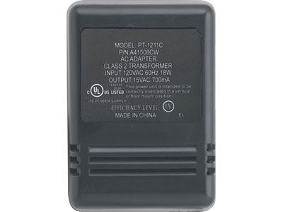 Aiphone PT-1211CA 15VAC Transformer PT-1211CA by Aiphone
