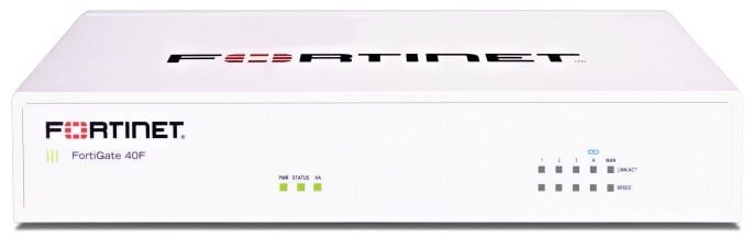 Fortinet FG-40F-BDL-950-12 FortiGate-40F Hardware Plus 1 Year 24x7 FortiCare and FortiGuard Unified Threat Protection FG-40F-BDL-950-12 by Fortinet