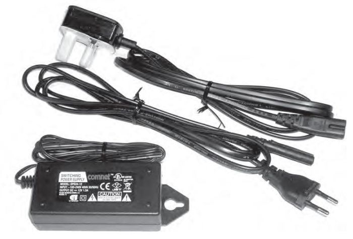 Comnet PS12DC-HT-US 12VDC High Temperature Power Supply for Stand-alone Units PS12DC-HT-US by Comnet