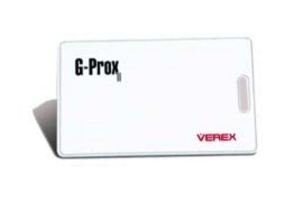 GE Security Interlogix 120-2091 G-ProxCard ABS, VEREX Logo, Quantity Of 500 Or More Not Programmed 120-2091 by Interlogix