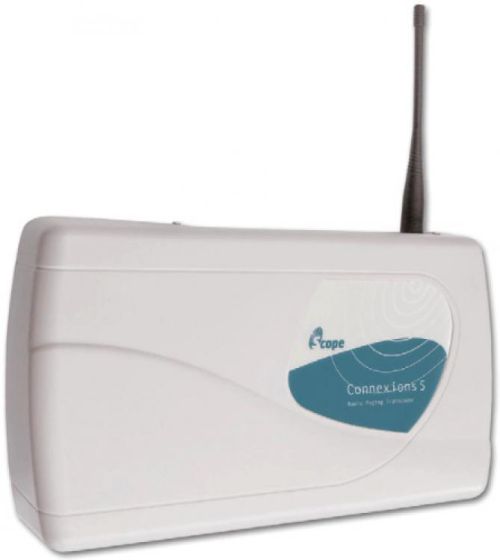 Alpha NC365B Pager System Transmitter/Control Unit, Use with NC397A Pocket Pagers NC365B by Alpha