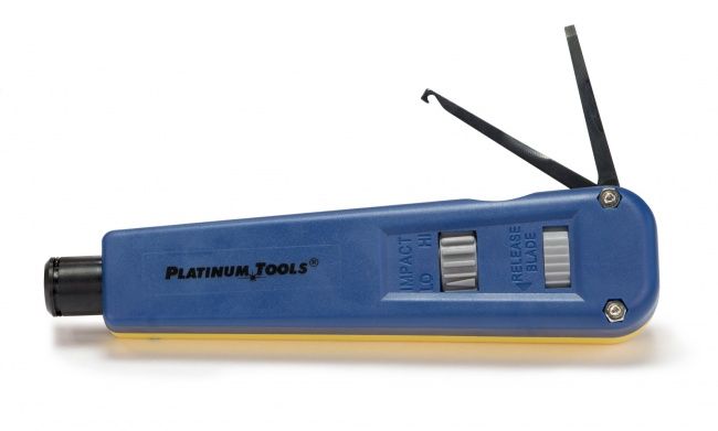 Platinum Tools 13306C PT Punchdown Tool with NeverDull 110 Blade 13306C by Platinum Tools