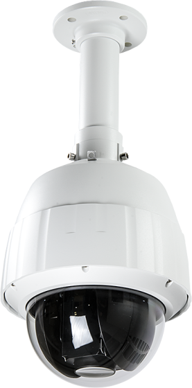 Cantek Plus CTP-PTIP20LC 2 Megapixel Network IR PTZ Camera, Ceiling Mount CTP-PTIP20LC by Cantek Plus