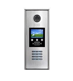 NY Wholesale Intercom DMR18S-ID-RH-SURFACE Surface Mount Digital Panel with Card Reader DMR18S-ID-RH-SURFACE by NY Wholesale Intercom