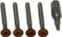 Alpha 10440BR Panel Tamper Screws+Tool, Brown 10440BR by Alpha