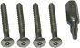 Alpha 10440SL Panel Tamper Screws+Tool, Silver 10440SL by Alpha