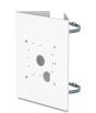 American Dynamics IBPM-E-IS-40 Illustra Essentials Gen4 Pole Mount for Essentials Gen4 Cameras IBPM-E-IS-40 by American Dynamics