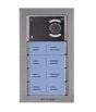 Comelit IMA8S-BK EZ-Pack 8 Button Surface Mounted Audio Entry Panel Kit, Black IMA8S-BK by Comelit