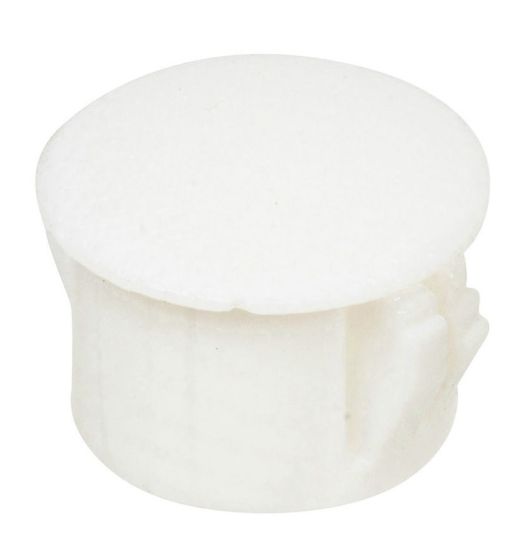 Nascom ADP0375WHT 3/8" Adaptor Plug, White ADP0375WHT by Nascom