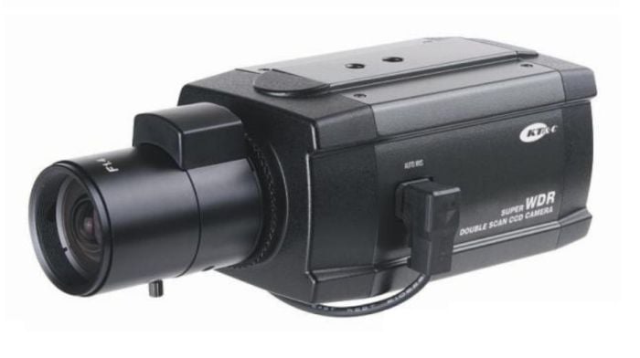 KT&C KPC-WDR4200NH 550 TVL WDR Innovative Professional Box Camera, C/CS Mount KPC-WDR4200NH by KT&C
