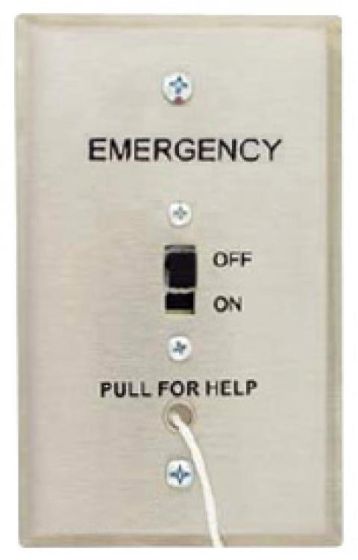 Alpha E-114-WP Emergency Station 2 Pole, Water Resistant E-114-WP by Alpha