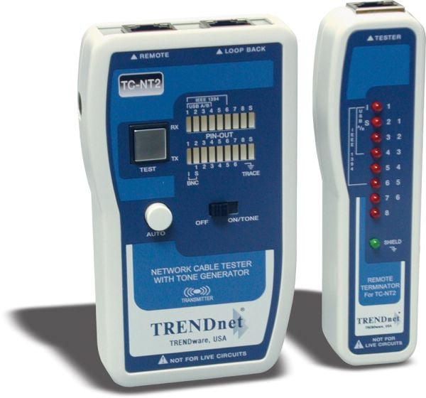 TRENDnet TC-NT2 Network Cable Tester TC-NT2 by TRENDnet
